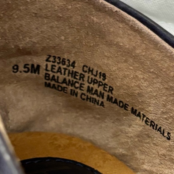 BOC Women's Navy Suree 9.5 Leather Flats Loafers - Picture 6 of 6